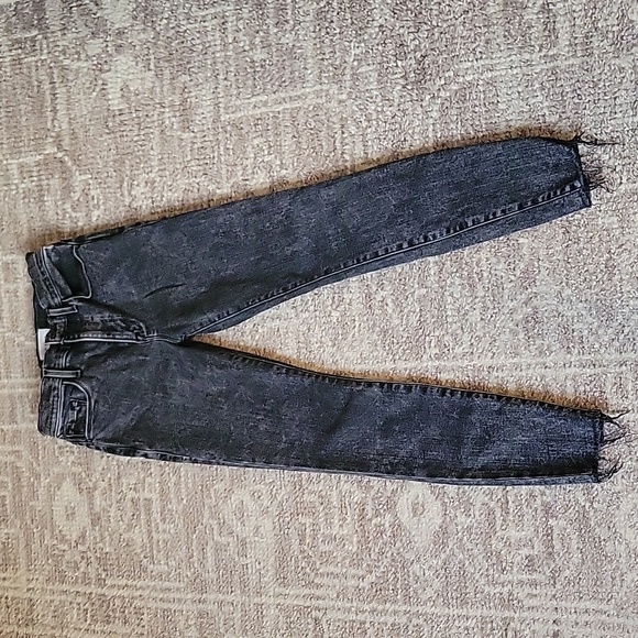 FRAME Denim Ali High Rise Cigarette - Picture 2 of 2
